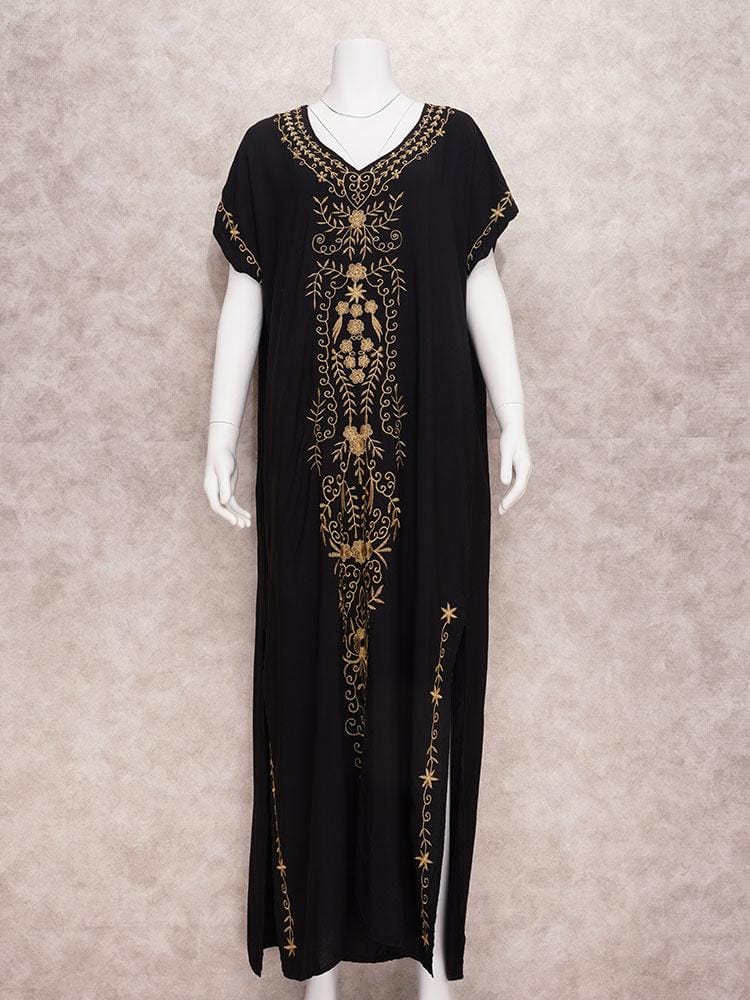 EMBROIDERY COTTON COVER-UPS