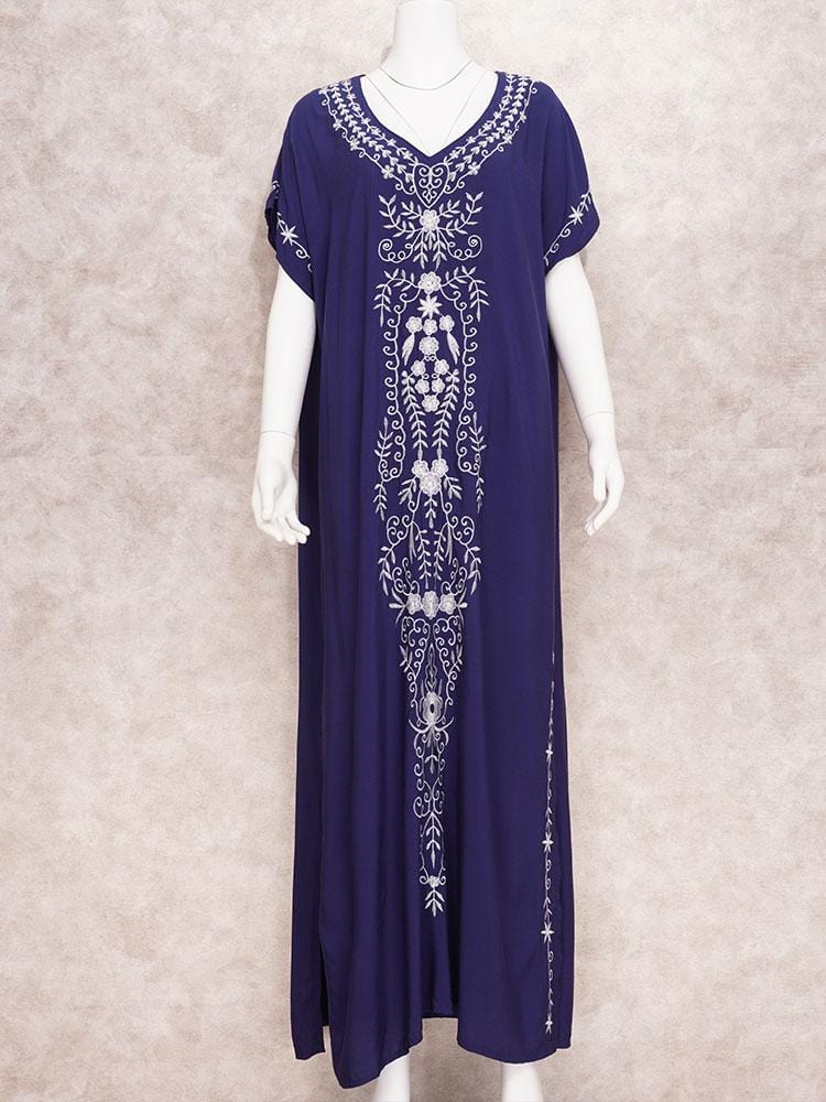 EMBROIDERY COTTON COVER-UPS