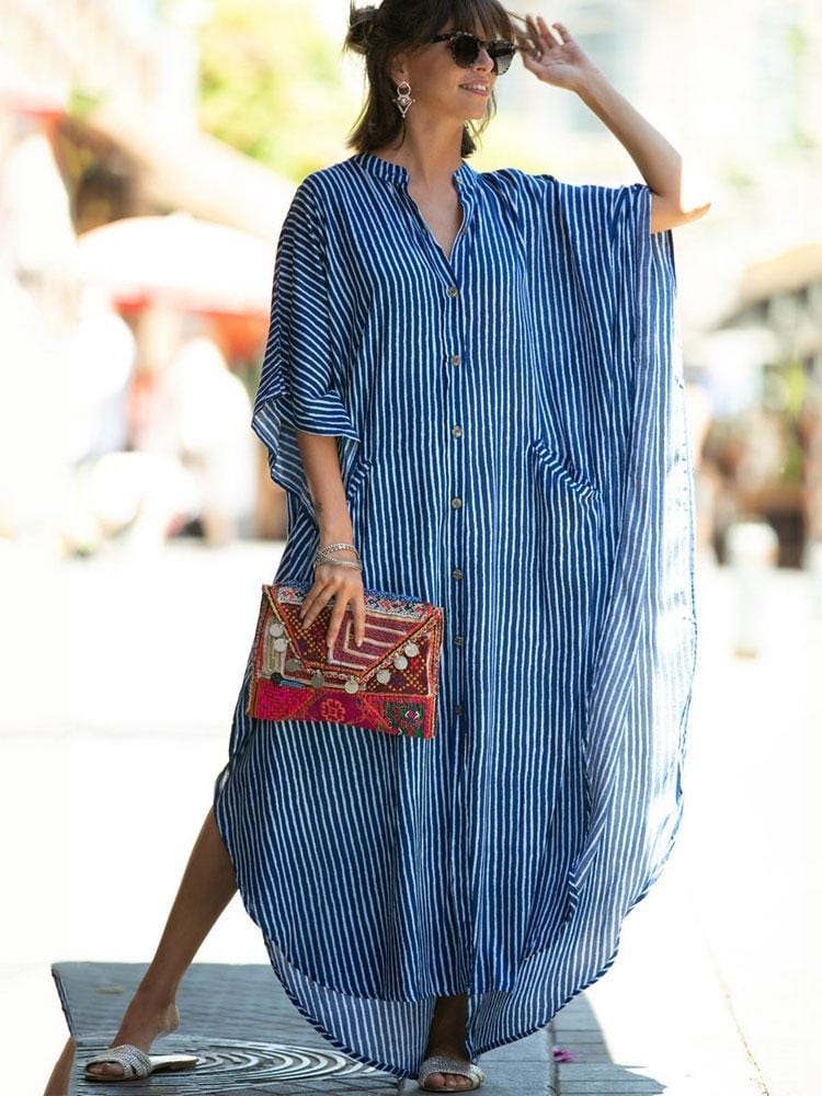 CASUAL BIKINI COVER-UPS