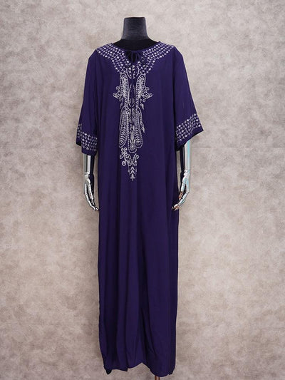 INDIE FOLK EMBROIDERED KAFTAN