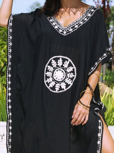 INDIE FOLK MOROCCAN KAFTAN