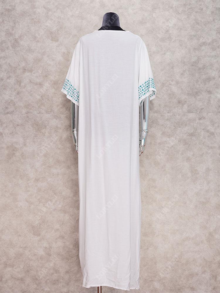 INDIE FOLK EMBROIDERED KAFTAN