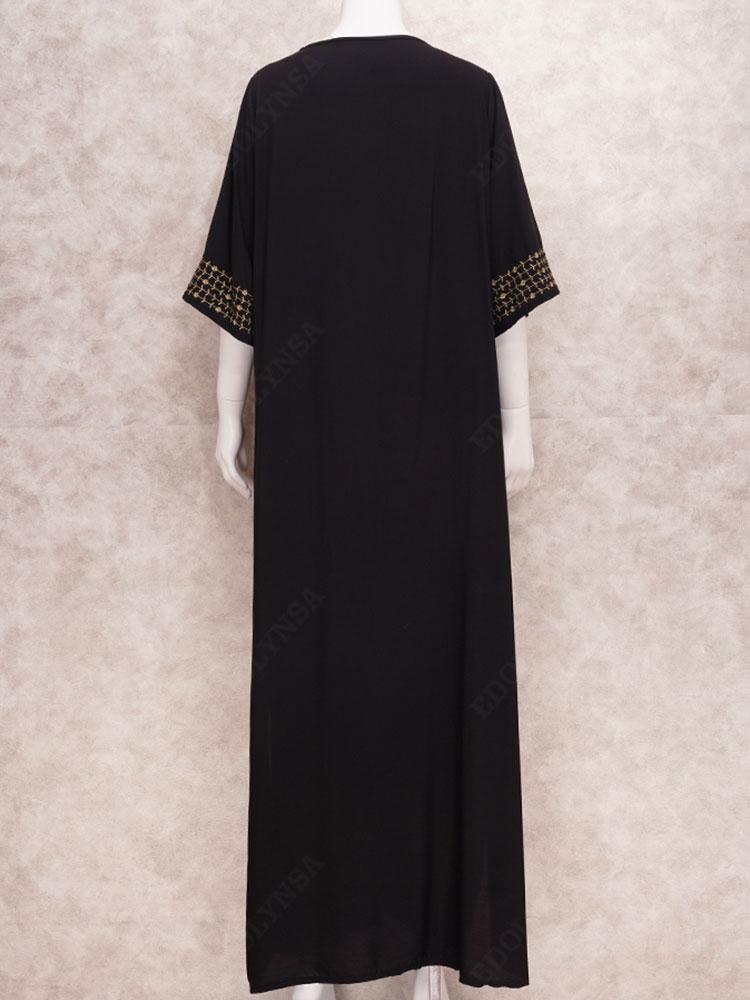 INDIE FOLK EMBROIDERED KAFTAN