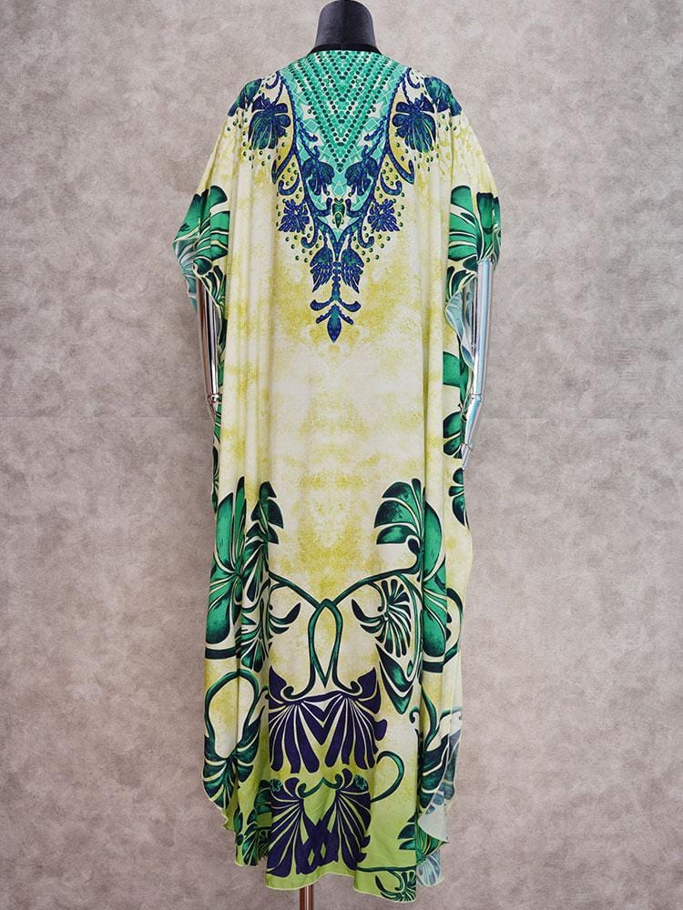 PRINTED BOHEMIAN KAFTAN
