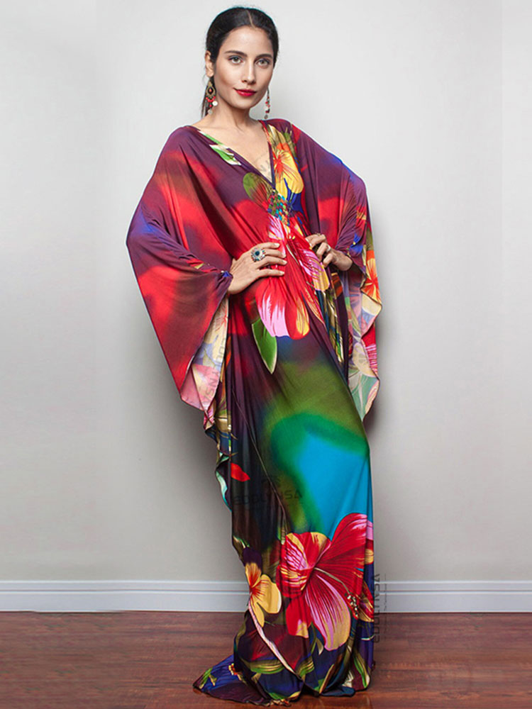 CASUAL PRINTS KAFTAN SARONGS