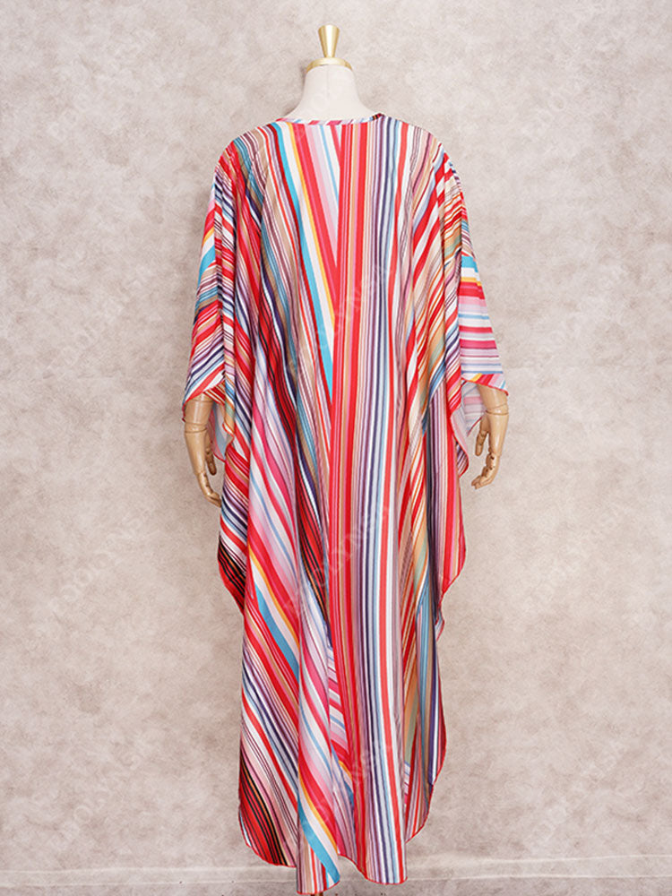 CASUAL STRIPED KAFTAN SARONGS