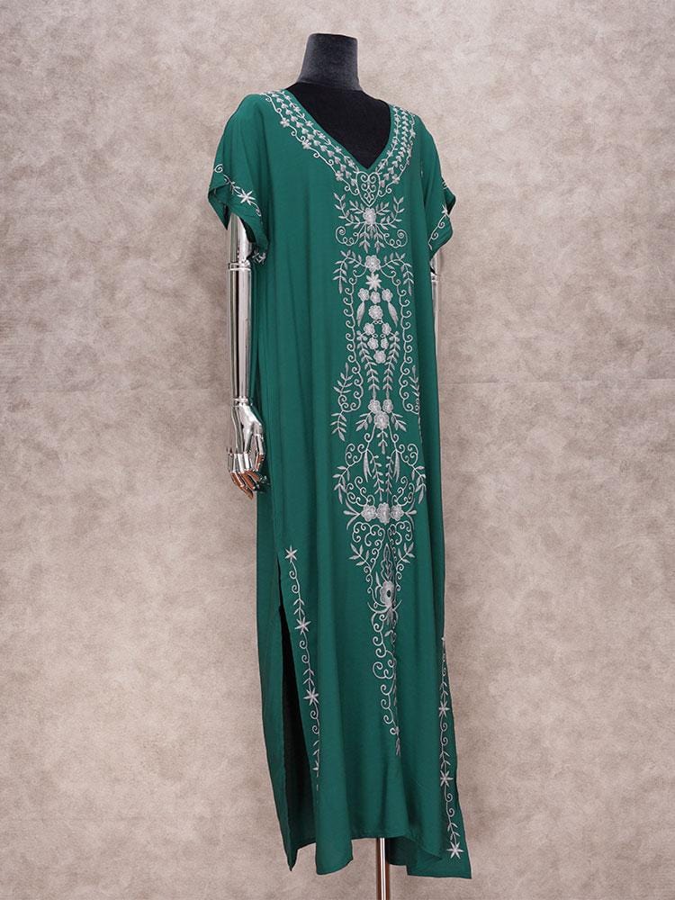 EMBROIDERY COTTON COVER-UPS