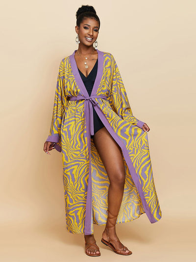 Holiday Beach Wear Maxi Dress  Q1499 -1