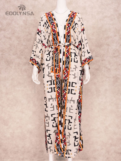 Bathing Suit Coverups for Women Long Q1228-4