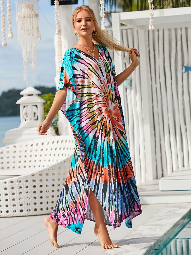 Women's Casual Long Dress Evening Gown Q1476-3