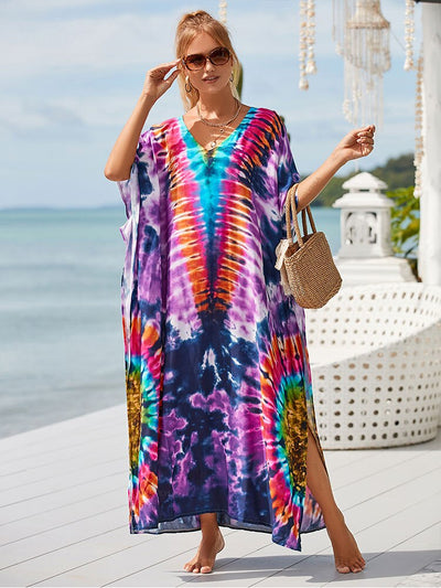 Swimsuit Cover up Beach Sarongs Pareo de Plage Q1476-2