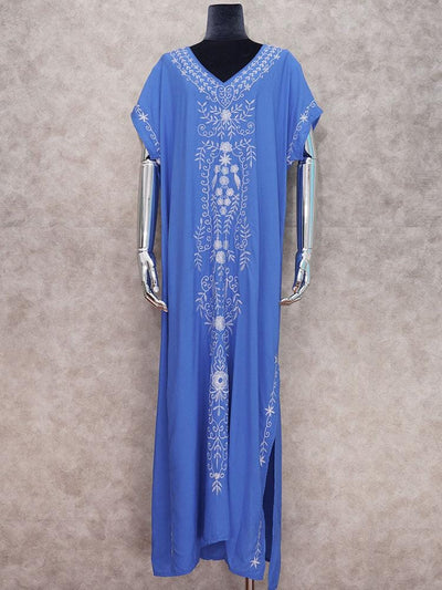 EMBROIDERY COTTON COVER-UPS