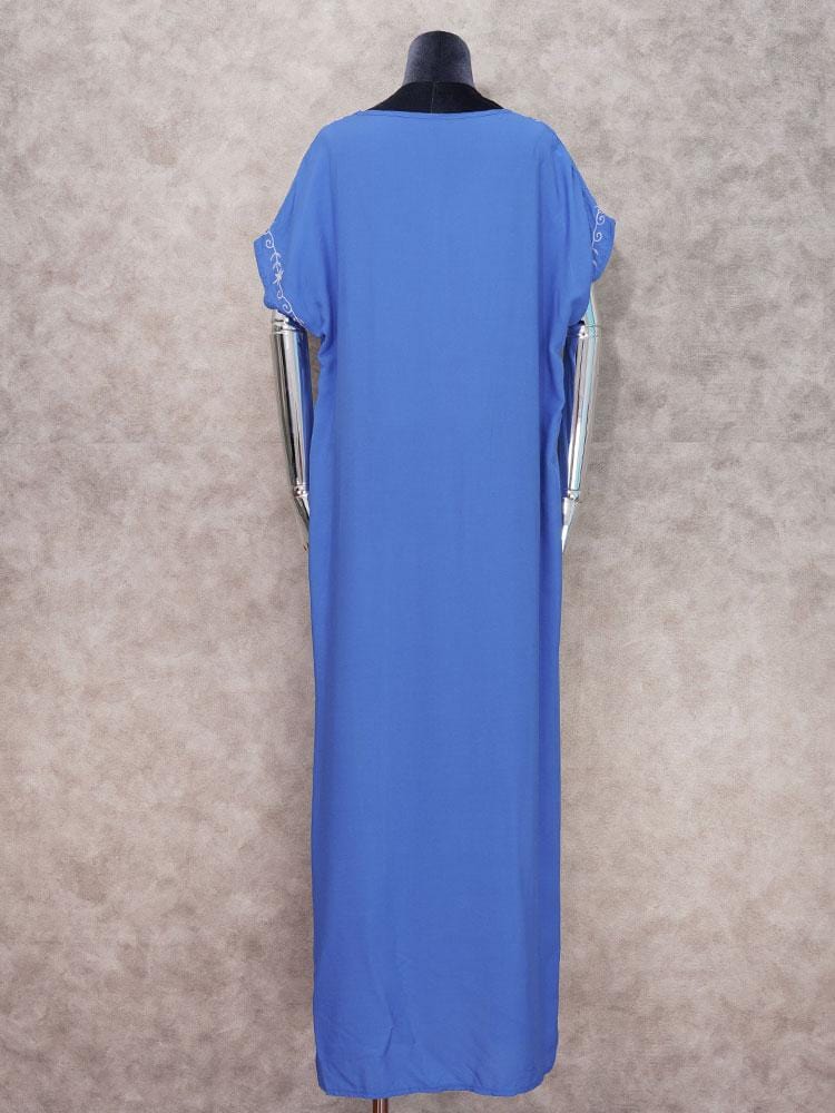 EMBROIDERY COTTON COVER-UPS